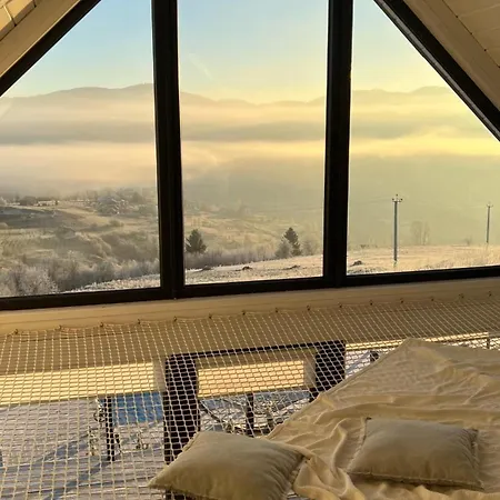 Under Sky - з теплим басейном ,чаном-джакузі, панорамною ванною та Playstation 5 *